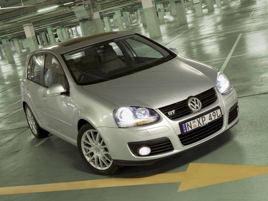  Volkswagen Golf GT 5-Door 2007 года  (AU) (фото 8 из 14)